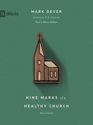 cover image of Nine Marks of a Healthy Church ()